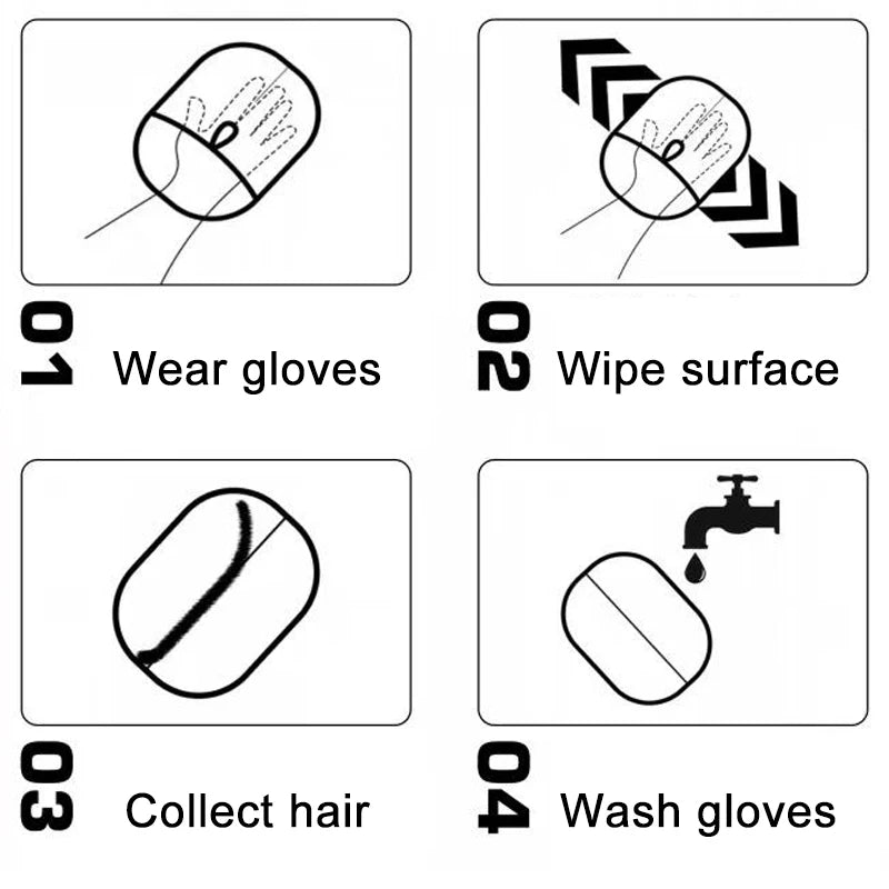 FurSwipe™ Grooming Glove