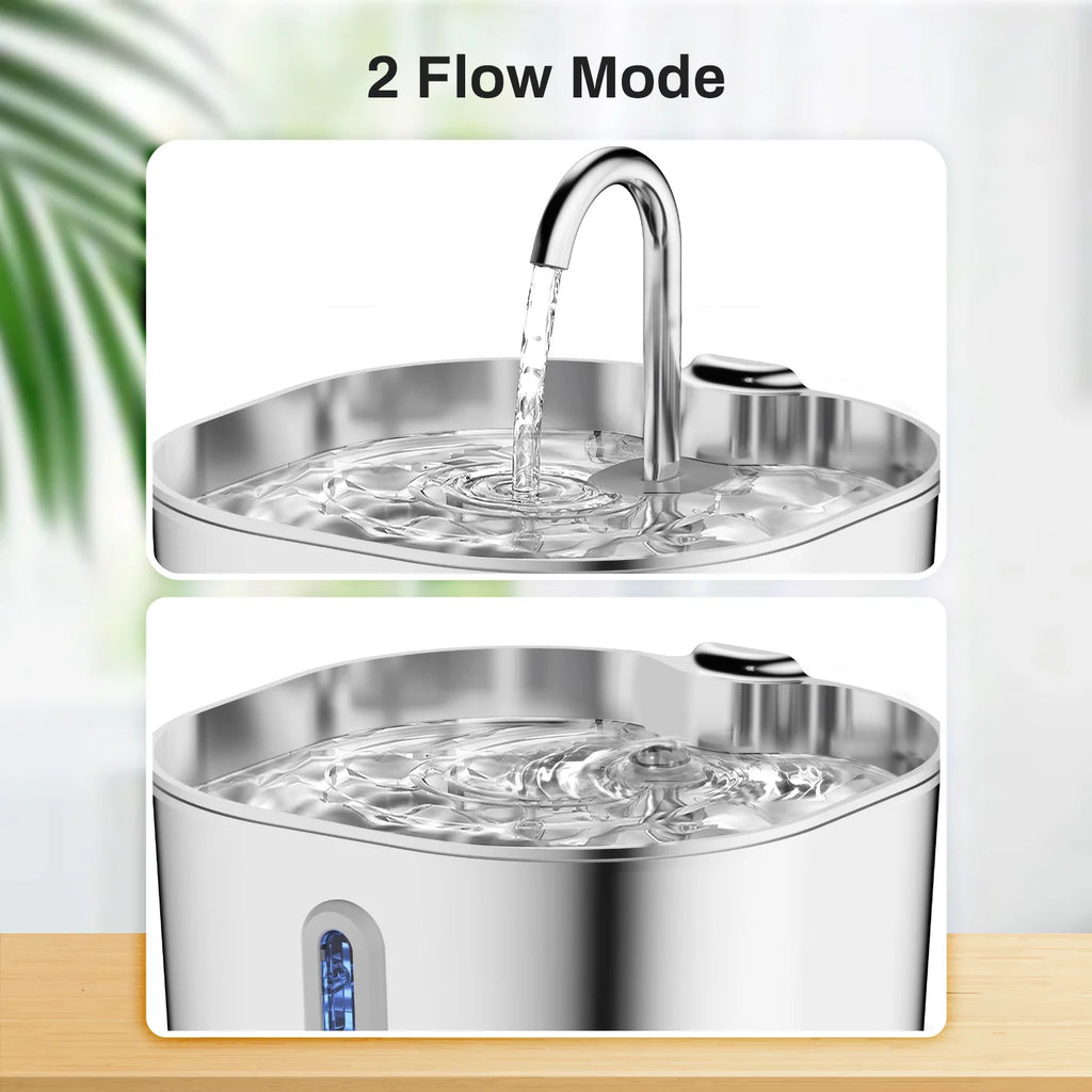 ZYFeeder 2.2L Automatic Cat Water Fountain