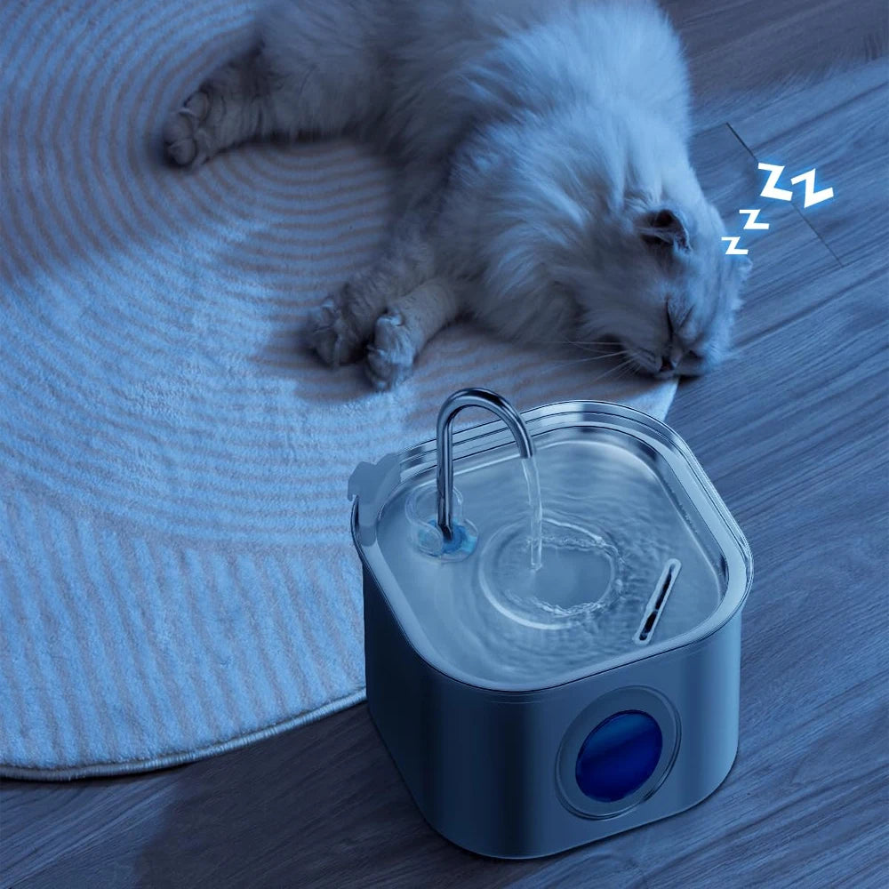 ZYFeeder 2.2L Automatic Cat Water Fountain