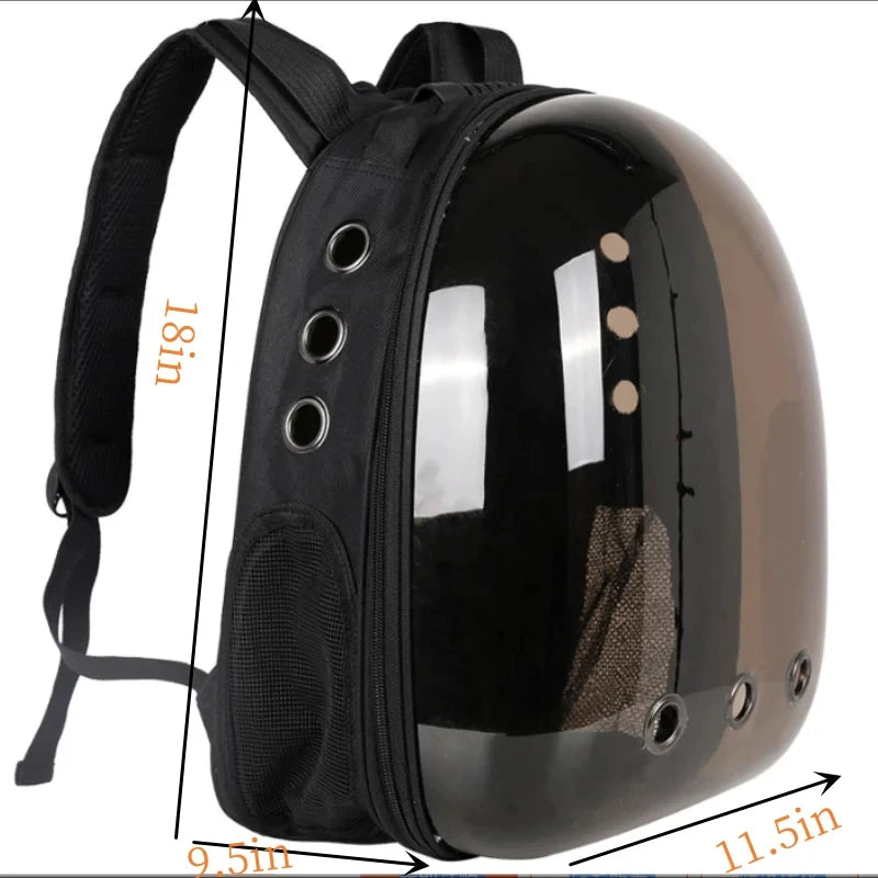 Portable Space Capsule Cat Carrier