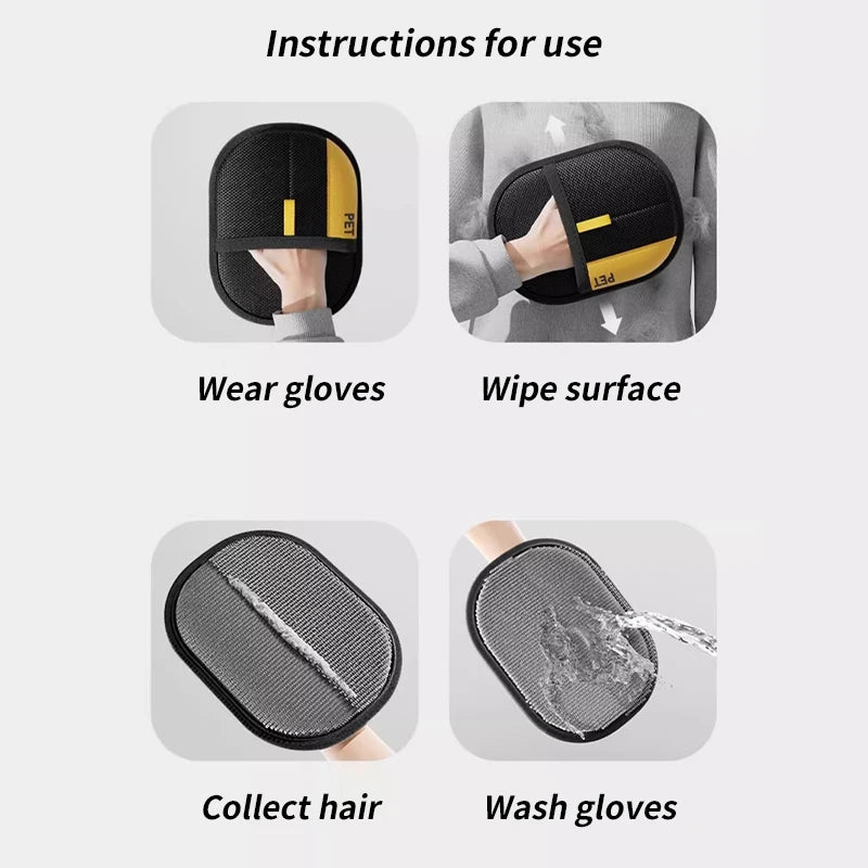 FurSwipe™ Grooming Glove