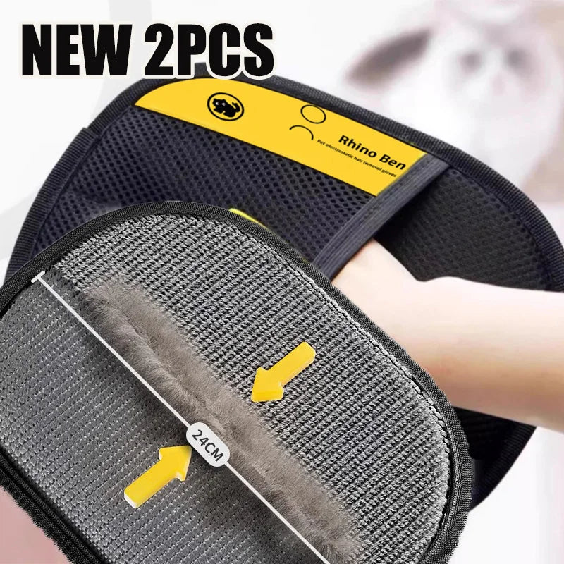 FurSwipe™ Grooming Glove