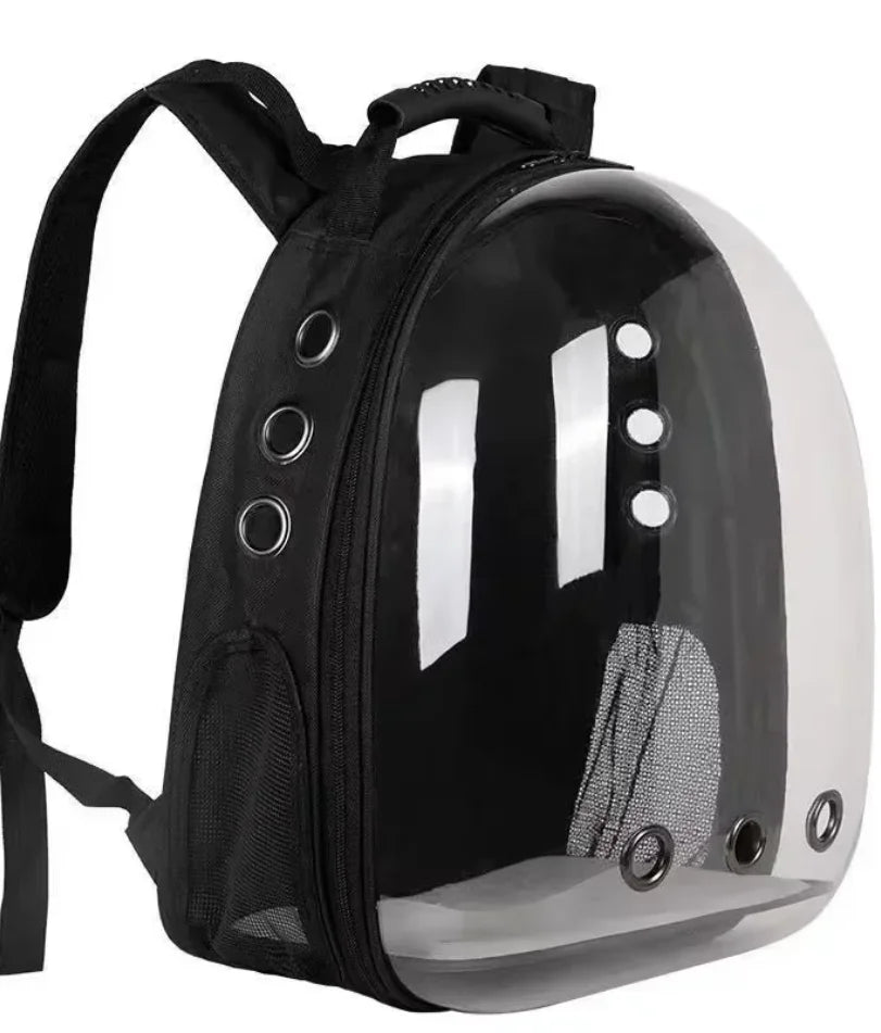 Portable Space Capsule Cat Carrier