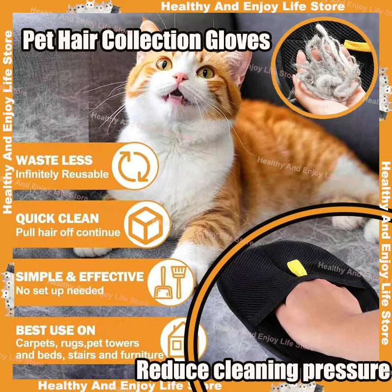 FurSwipe™ Grooming Glove