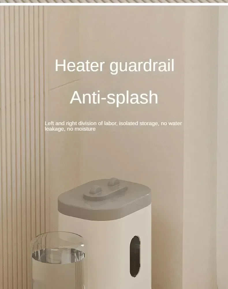 2-in-1 Automatic Pet Feeder & Water Dispenser