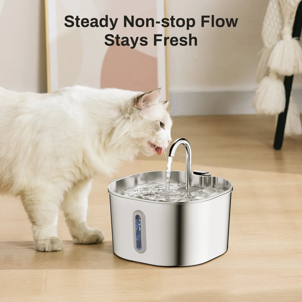 ZYFeeder 2.2L Automatic Cat Water Fountain
